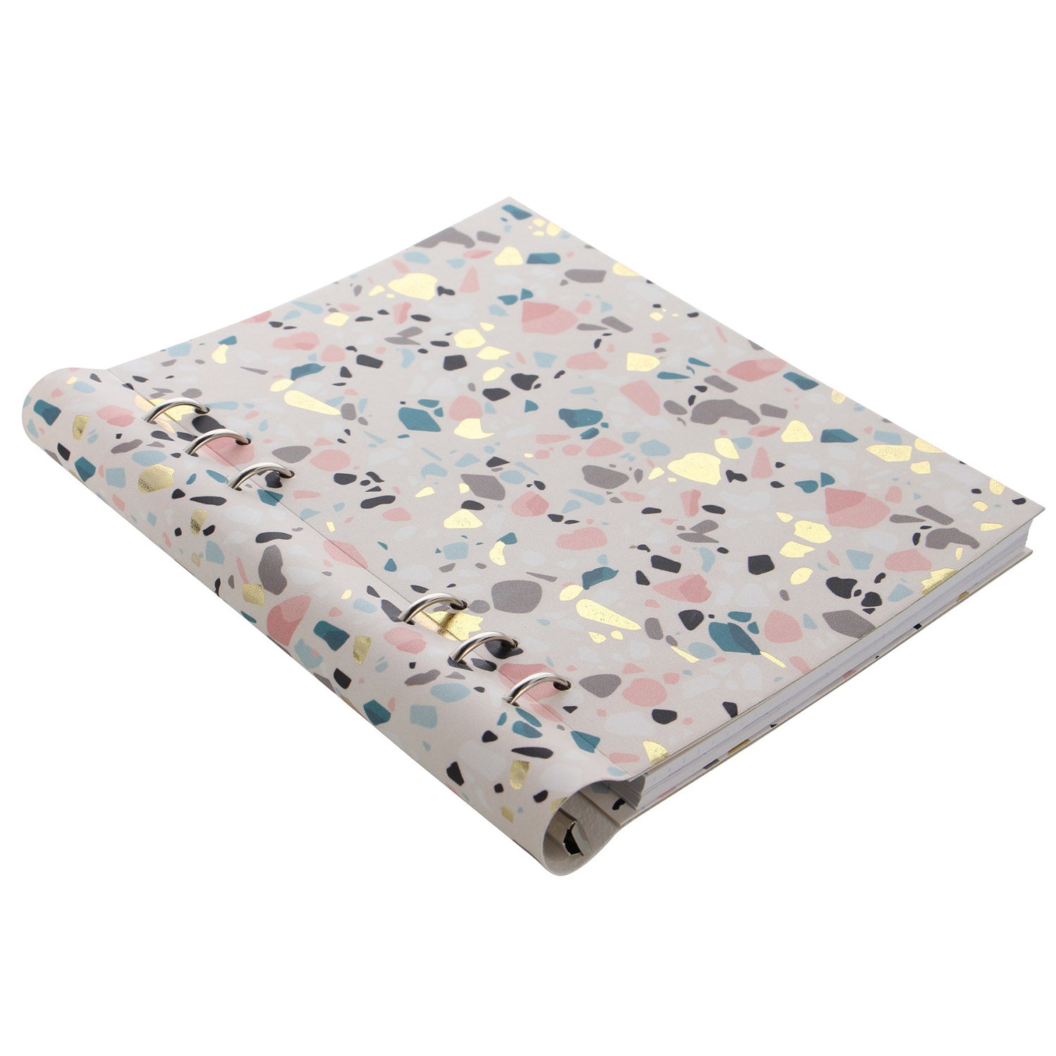 Filofax Clipbook A5 Terrazzo