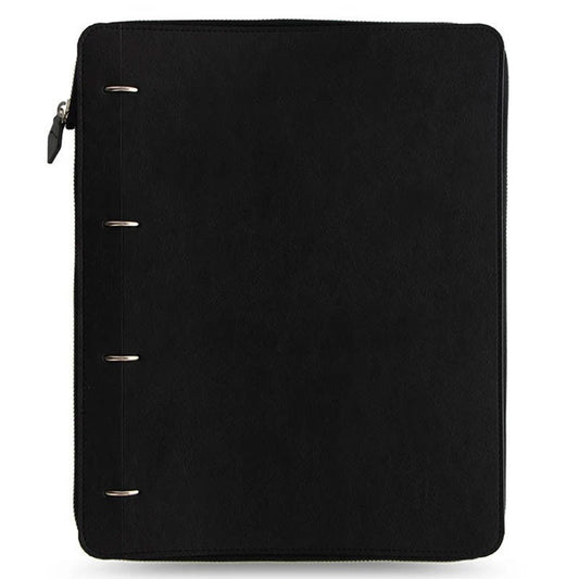 Filofax Clipbook A4 Classic Monochrome - Black + Rits
