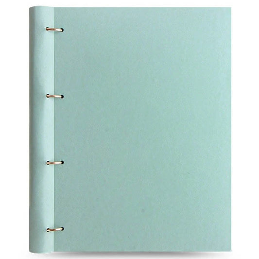 Filofax Clipbook A4 Classic Pastels - Duck Egg