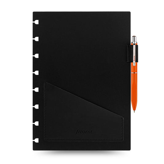 Filofax Hervulbare Notitieboek Penholder Pen - Oranje