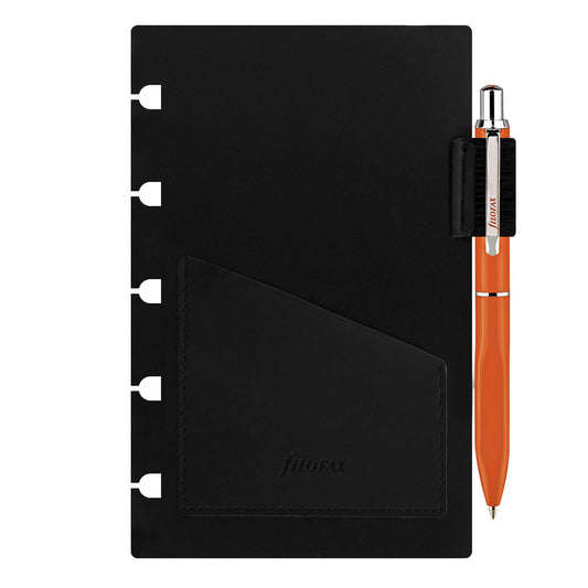 Filofax Hervulbare Notitieboek Penhouder A6 - Oranje