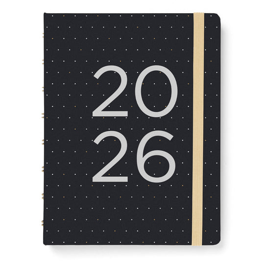 Filofax Planner 2026 - Black