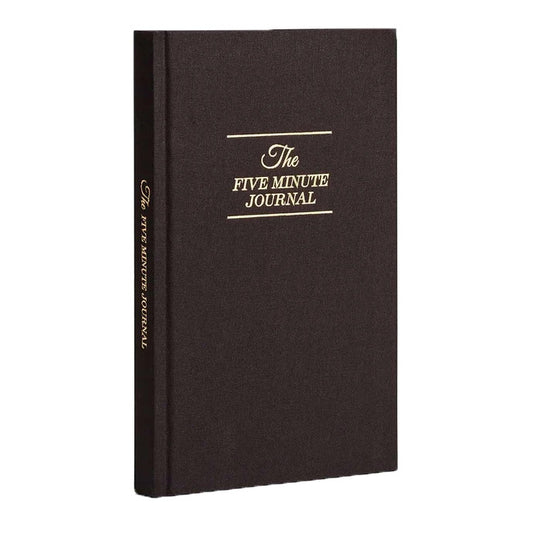 The Five Minute Journal Black