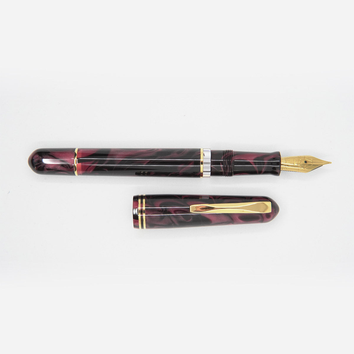 Gioia Metis Fountain Pen GT - Amaranto