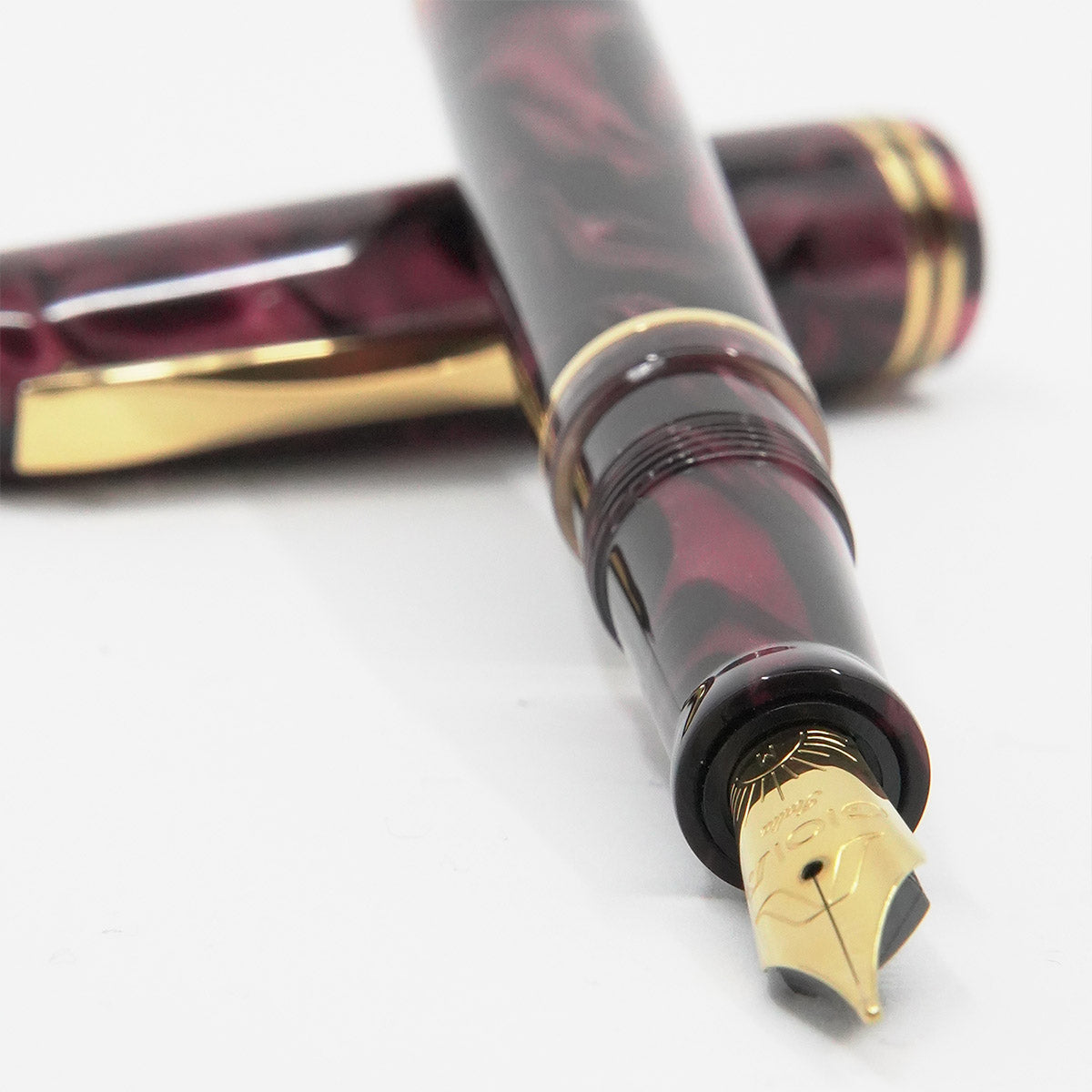 Gioia Metis Fountain Pen GT - Amaranto