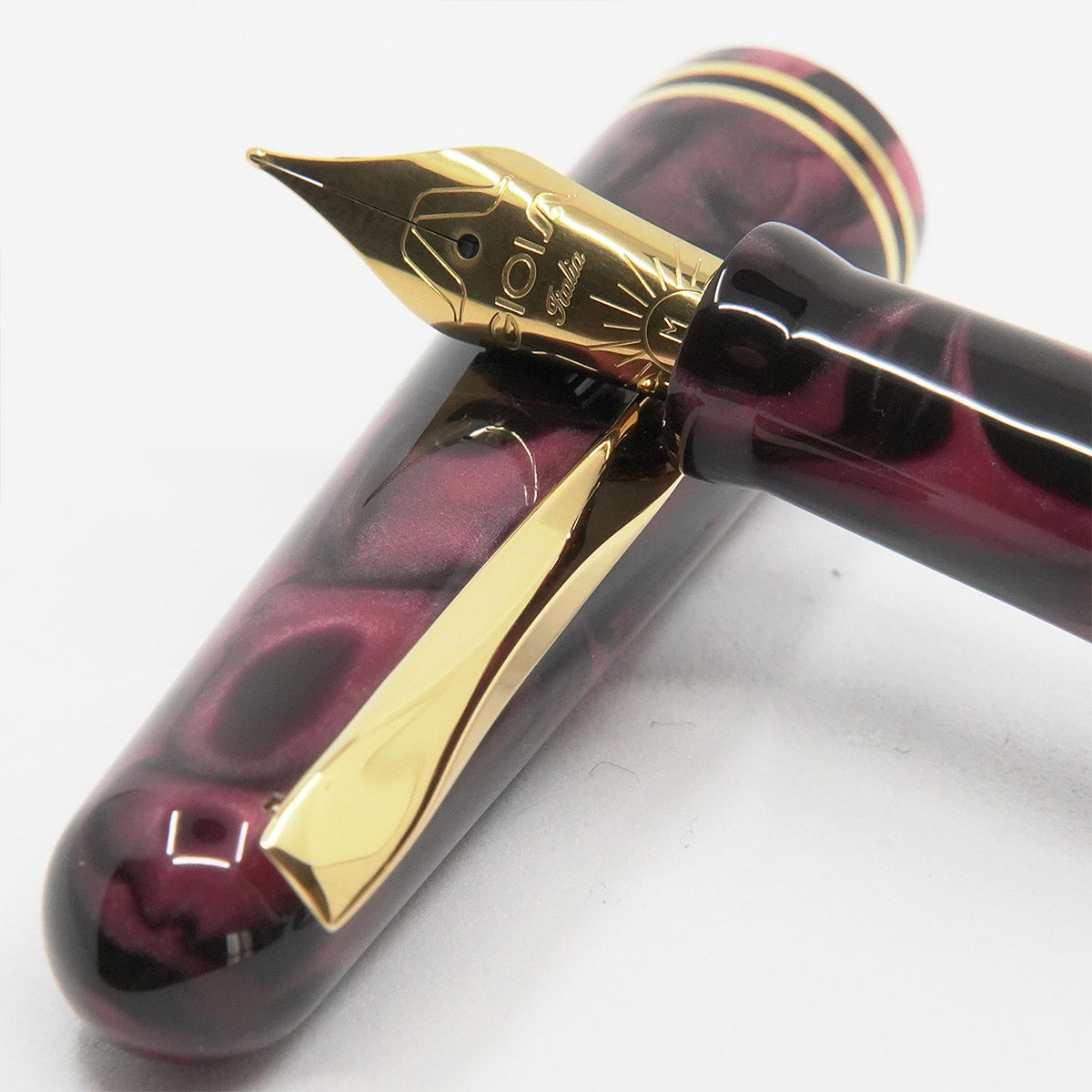 Gioia Metis Fountain Pen GT - Amaranto