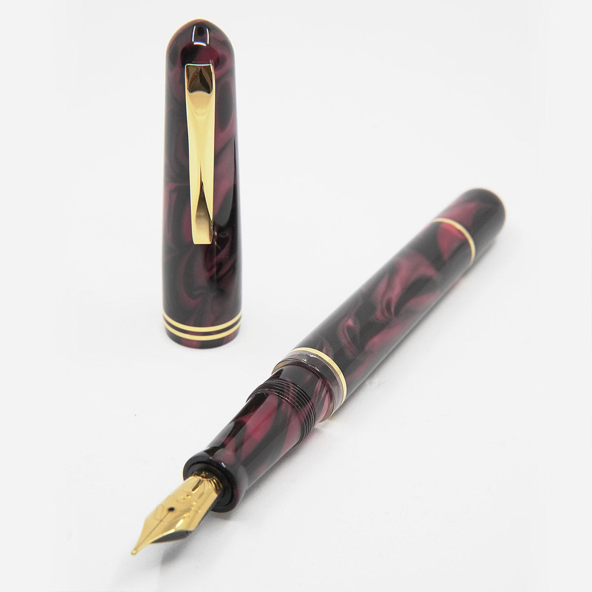 Gioia Metis Fountain Pen GT - Amaranto