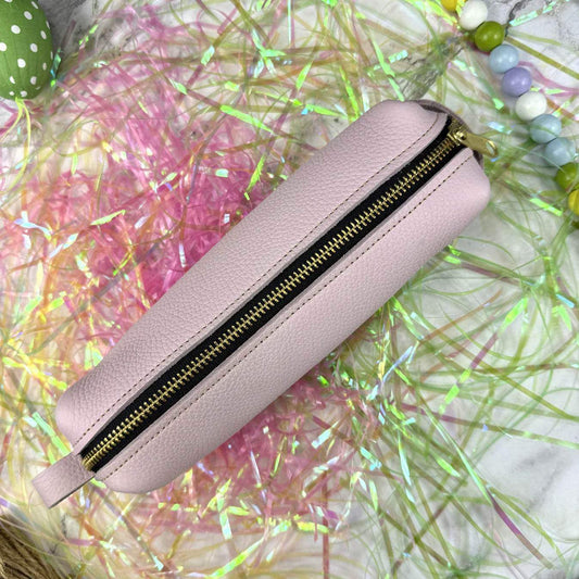 Girologio Zipper Pouch - Blush Petal [Roze] - 24Papershop