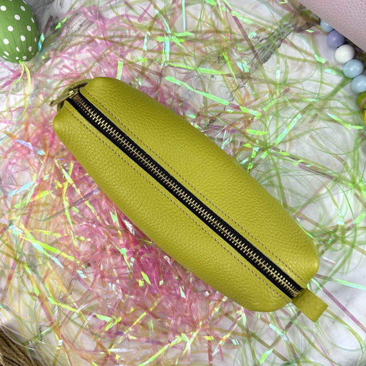 Girologio Zipper Pouch - Lemon Zest [Groen] - 24Papershop
