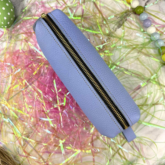 Girologio Zipper Pouch - Periwinkle Mist [Blauw] - 24Papershop