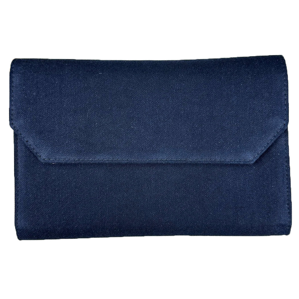 Girologio 12 Pen Folio - Denim op witte achtergrond