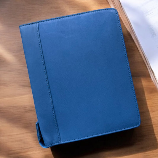 Girologio 24 Zip Pen Case - Royal Cobalt