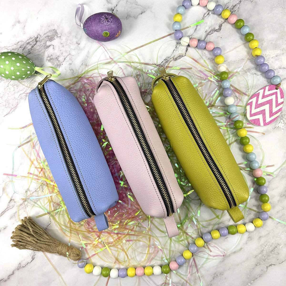 Girologio Zipper Pouch - Lemon Zest [Groen] - 24Papershop