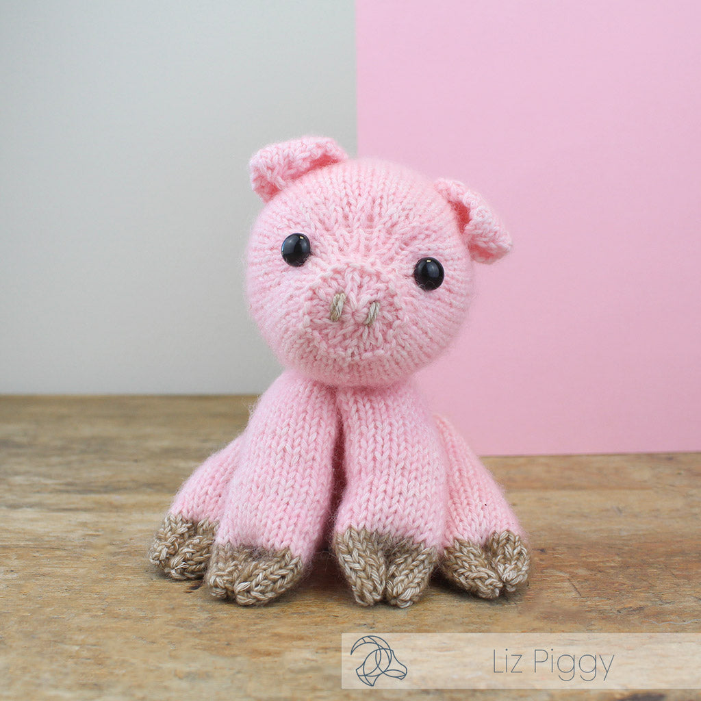 Hardicraft Breipakket - Liz Piggy
