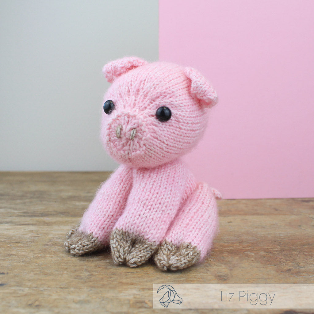 Hardicraft Breipakket - Liz Piggy