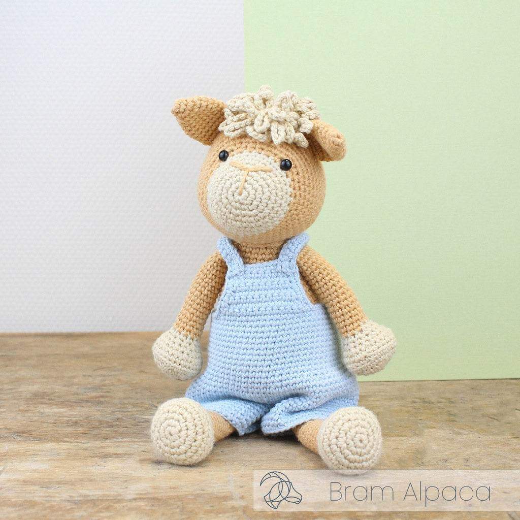 Hardicraft Haakpakket - Bram Alpaca - 24Papershop