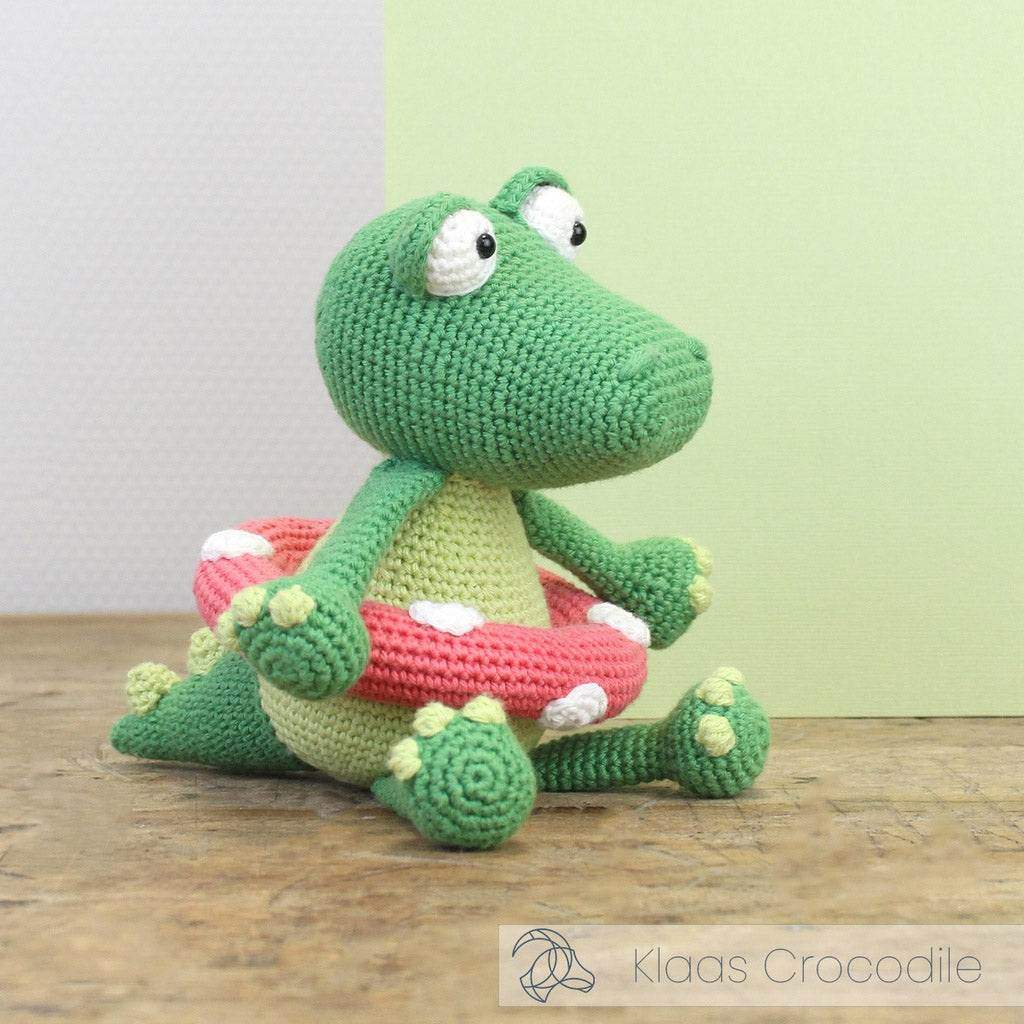 Hardicraft Haakpakket - Klaas Krokodil - 24Papershop