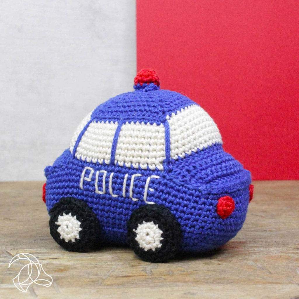 Hardicraft Haakpakket - Politieauto - 24Papershop