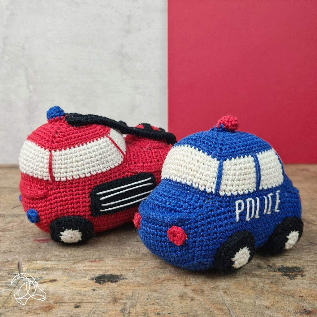 Hardicraft Haakpakket - Politieauto - 24Papershop
