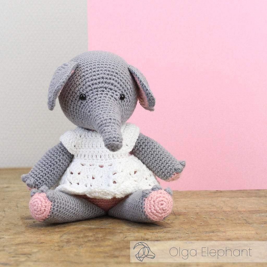 Hardicraft Haakpakket - Olga Olifant - 24Papershop