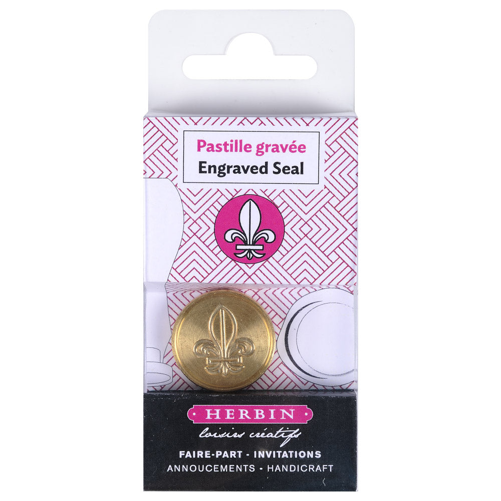 Herbin Waxzegel - Lelie