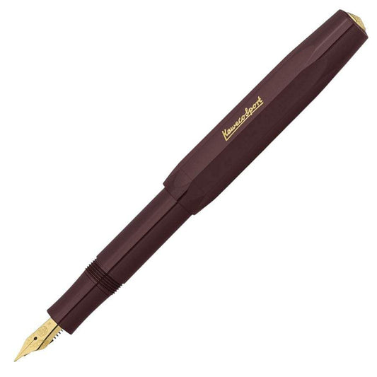 Kaweco Classic Sport Vulpen Bordeaux - 24Papershop