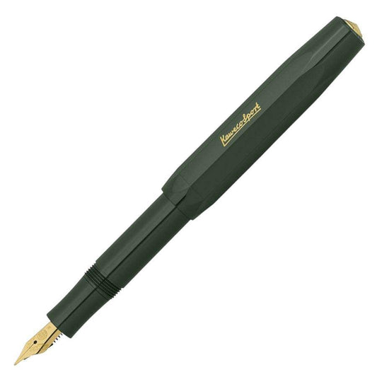 Kaweco Classic Sport Vulpen Groen - 24Papershop