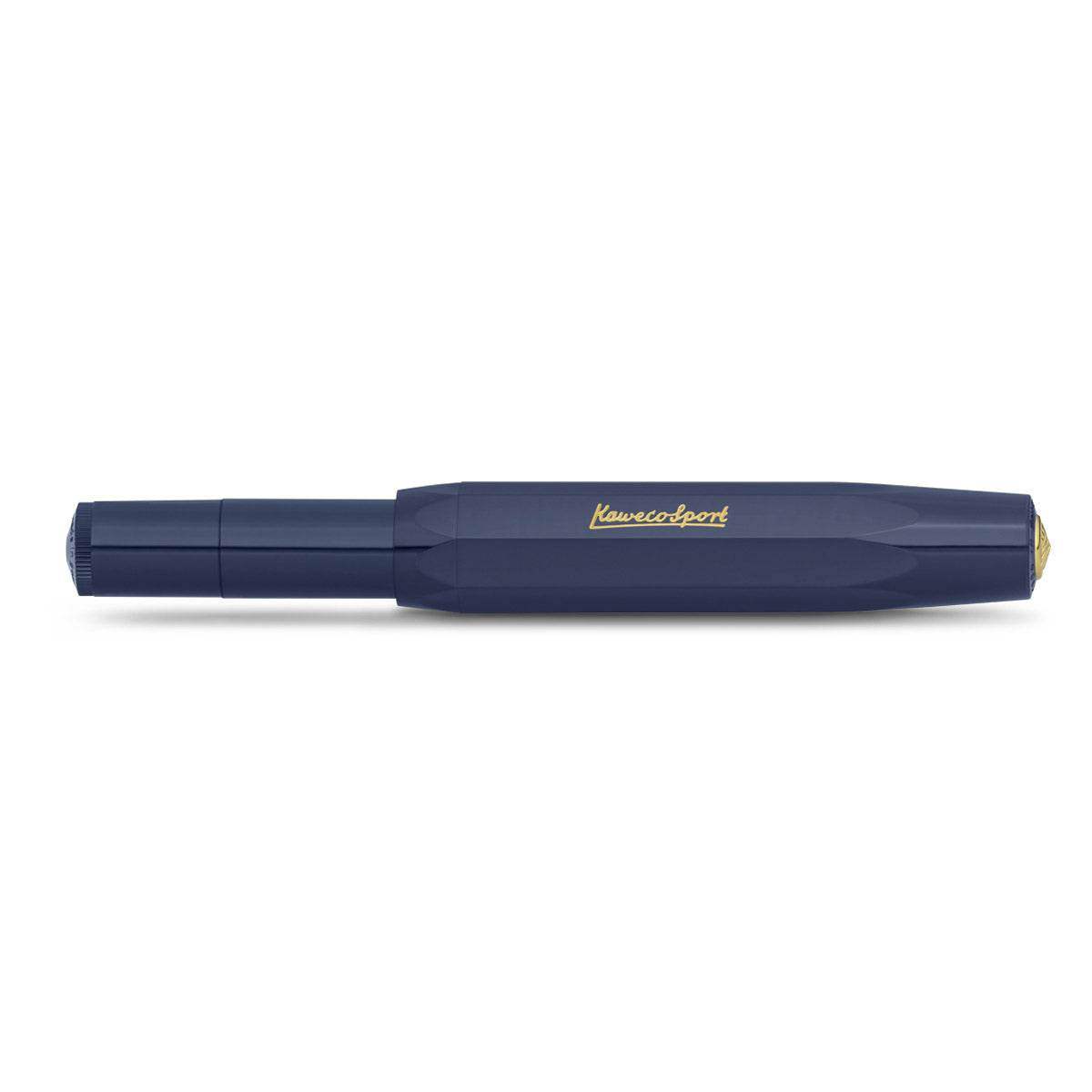 Kaweco Classic Sport Vulpen Navy - 24Papershop