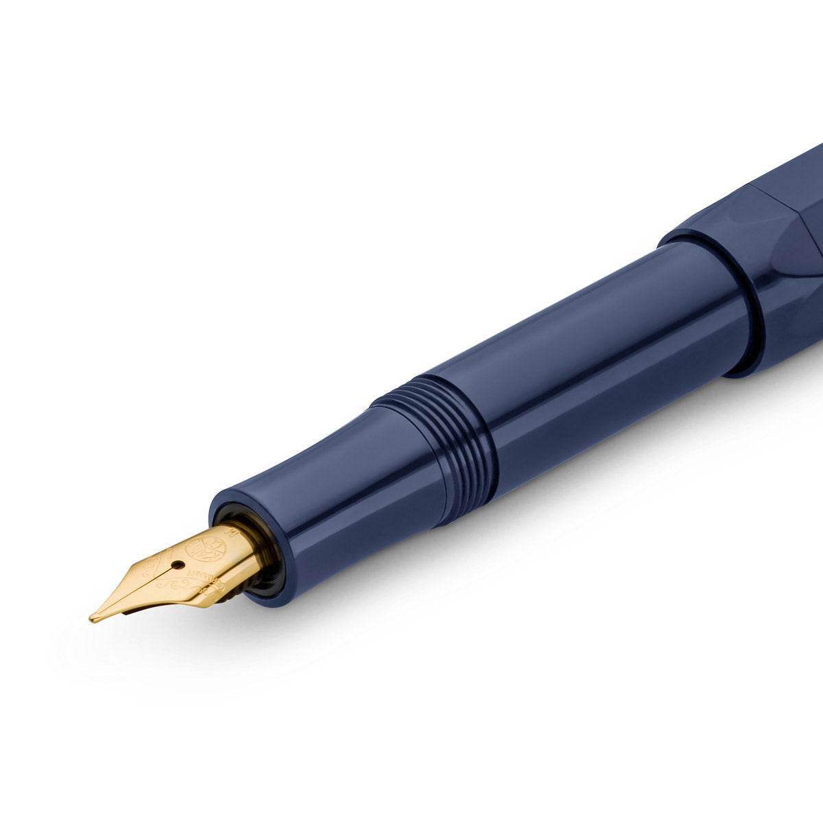 Kaweco Classic Sport Vulpen Navy - 24Papershop