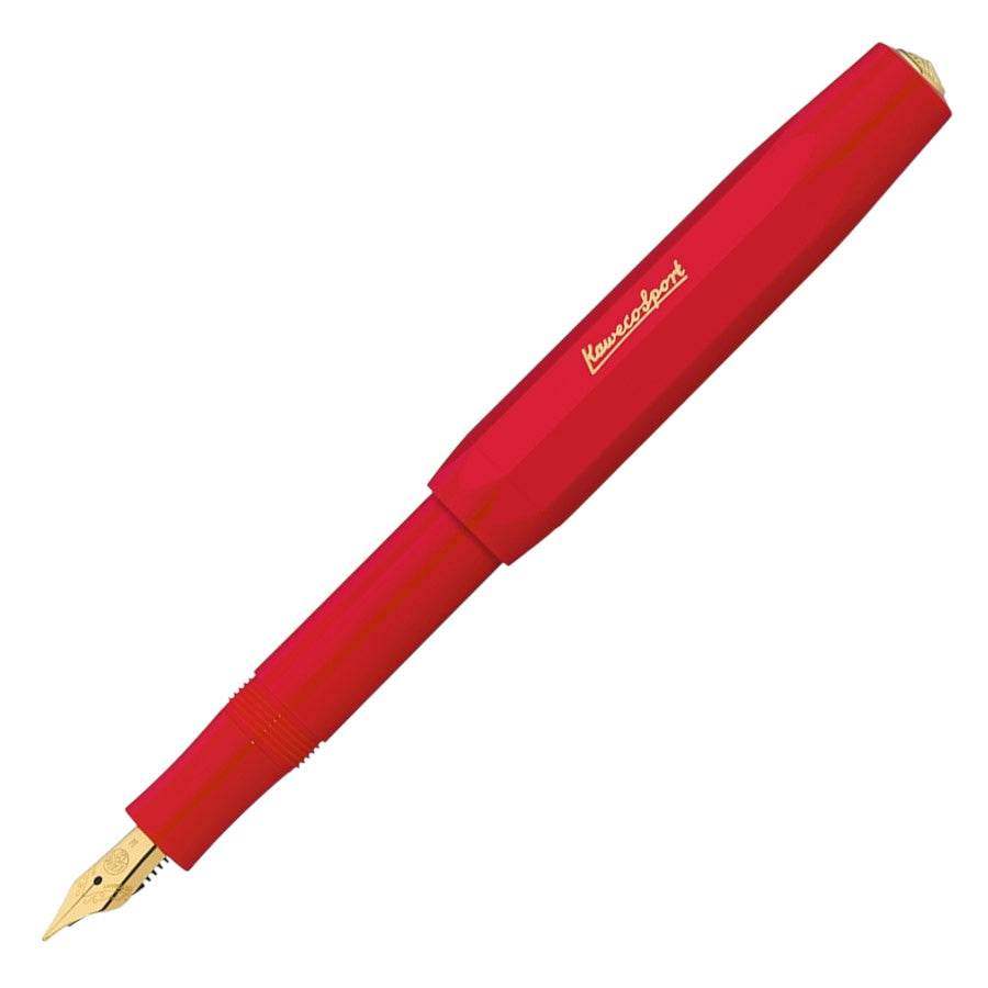 Kaweco Classic Sport Vulpen Rood - 24Papershop