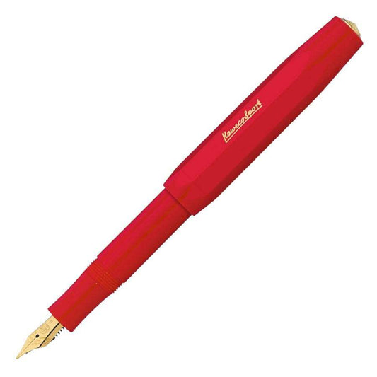 Kaweco Classic Sport Vulpen Rood - 24Papershop