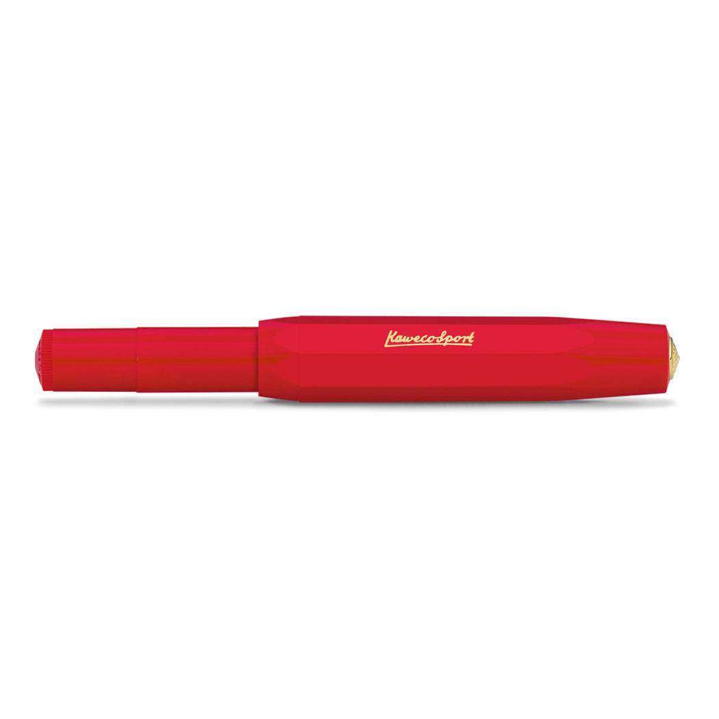 Kaweco Classic Sport Vulpen Rood - 24Papershop