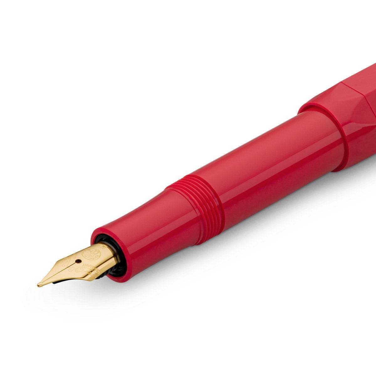 Kaweco Classic Sport Vulpen Rood - 24Papershop