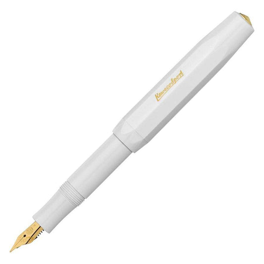 Kaweco Classic Sport Vulpen Wit - 24Papershop