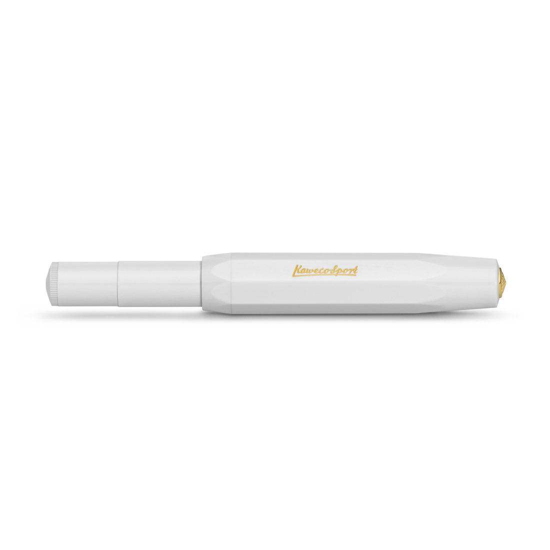 Kaweco Classic Sport Vulpen Wit - 24Papershop