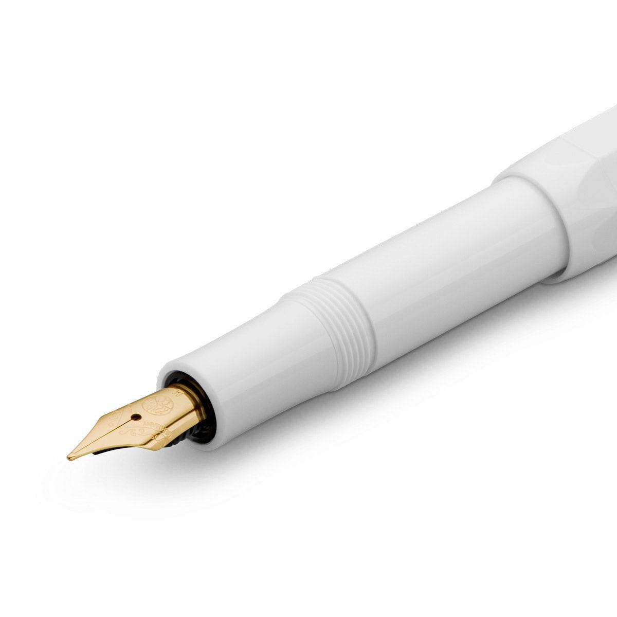 Kaweco Classic Sport Vulpen Wit - 24Papershop