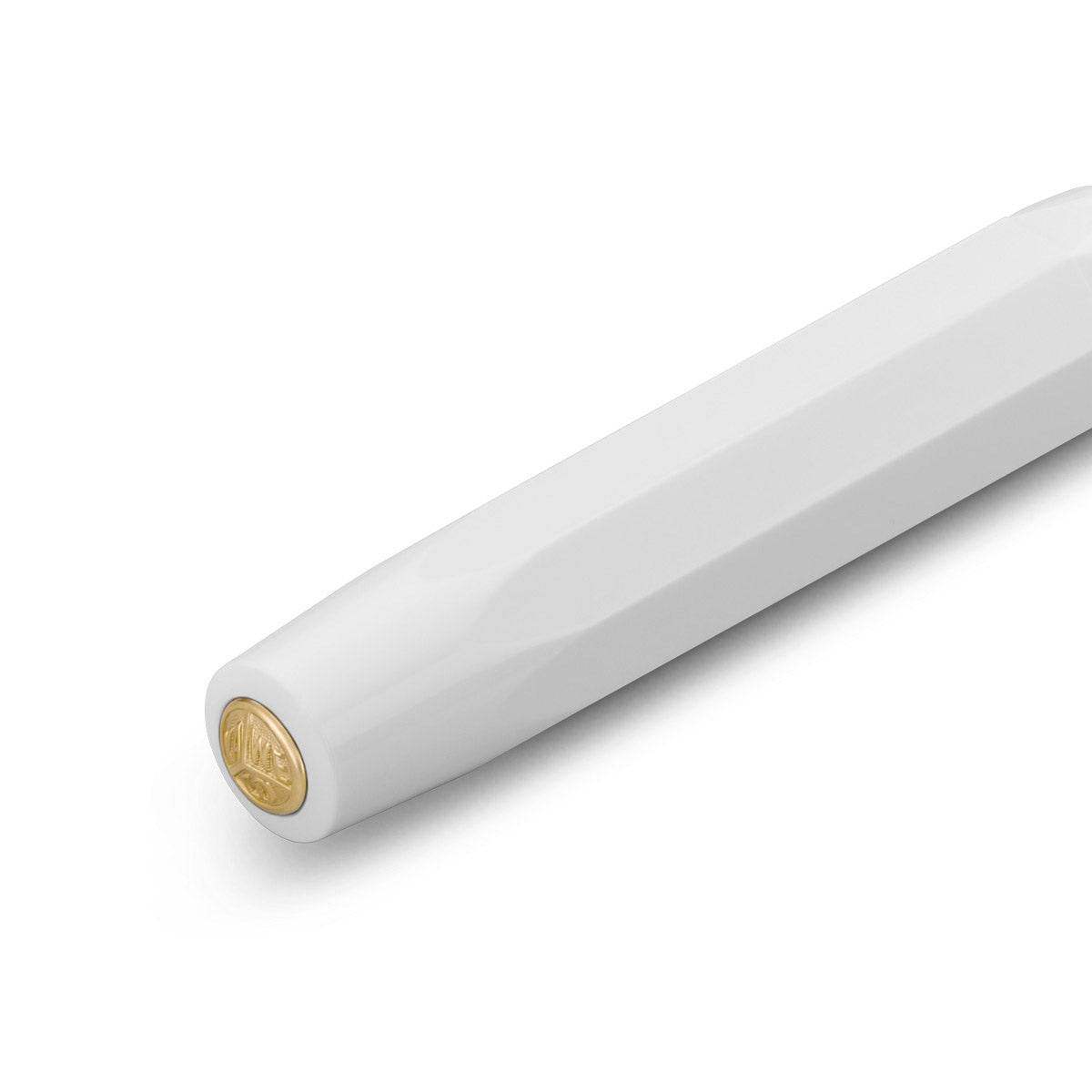 Kaweco Classic Sport Vulpen Wit - 24Papershop