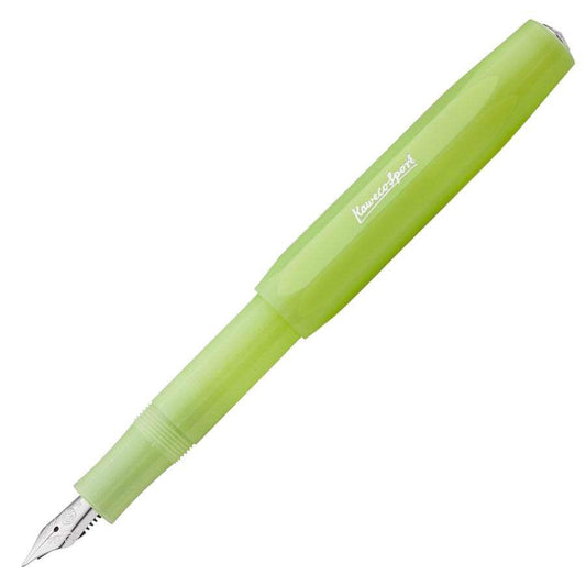 Kaweco Sport Frosted Vulpen Lime - 24Papershop
