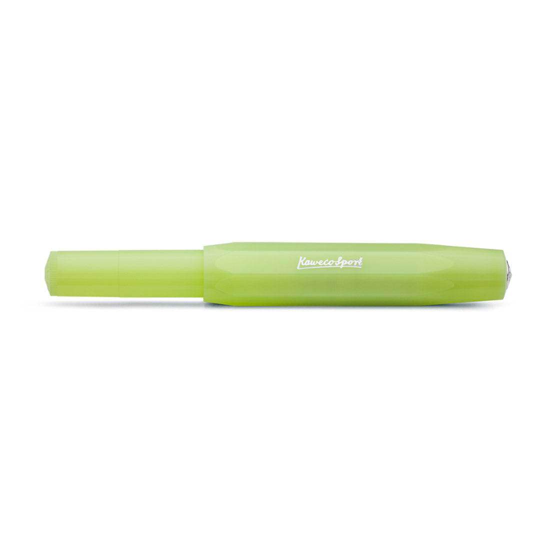 Kaweco Sport Frosted Vulpen Lime - 24Papershop