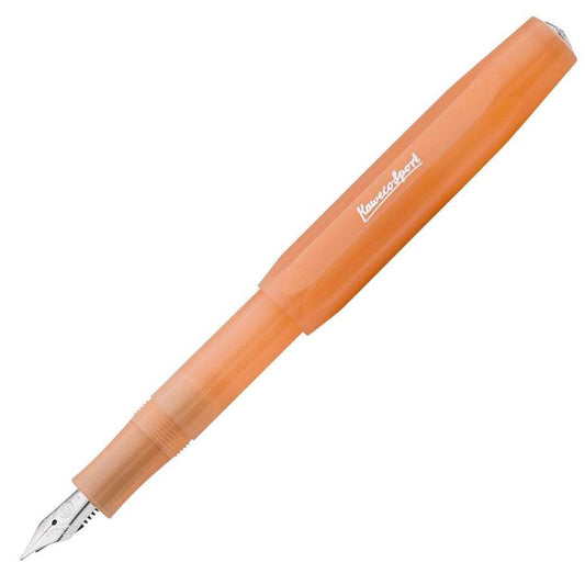 Kaweco Sport Frosted Vulpen Soft Mandarin - 24Papershop