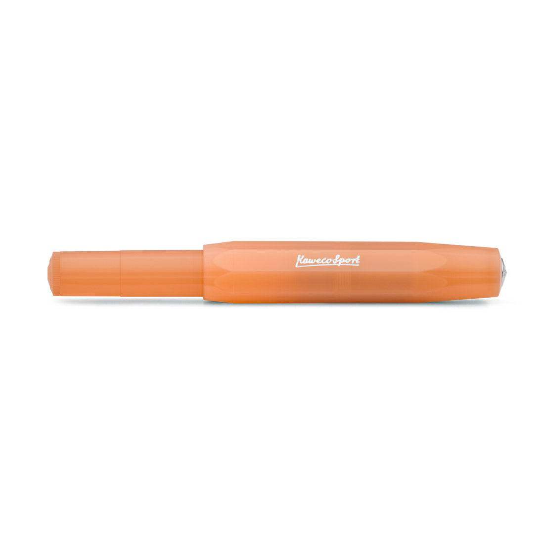 Kaweco Sport Frosted Vulpen Soft Mandarin - 24Papershop