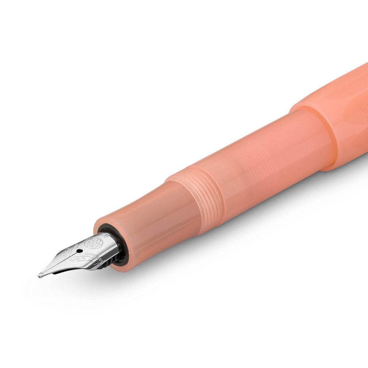 Kaweco Sport Frosted Vulpen Soft Mandarin - 24Papershop
