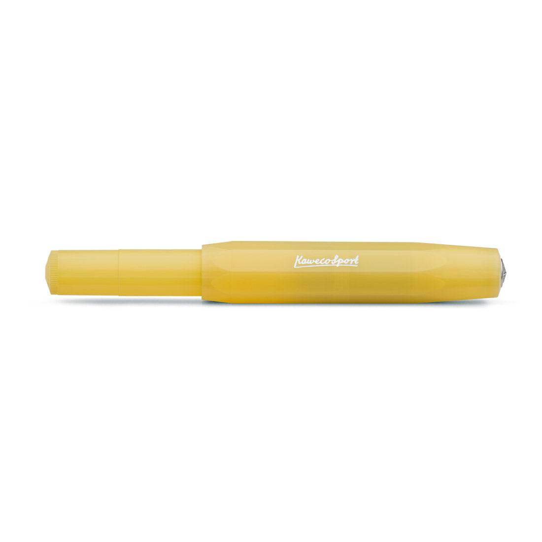 Kaweco Sport Frosted Vulpen Sweet Banana - 24Papershop