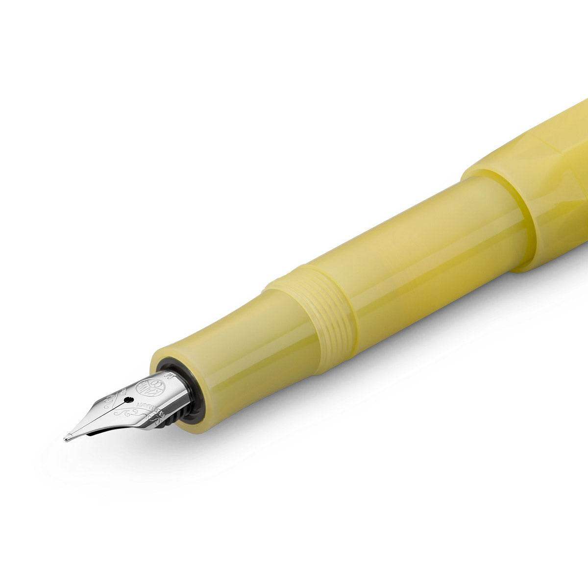 Kaweco Sport Frosted Vulpen Sweet Banana - 24Papershop