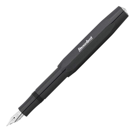 Kaweco Skyline Sport Vulpen Zwart - 24Papershop