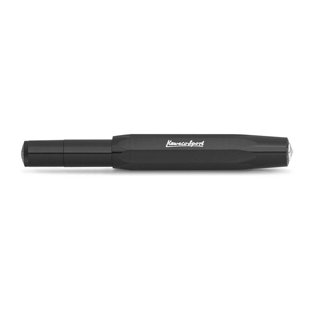 Kaweco Skyline Sport Vulpen Zwart - 24Papershop