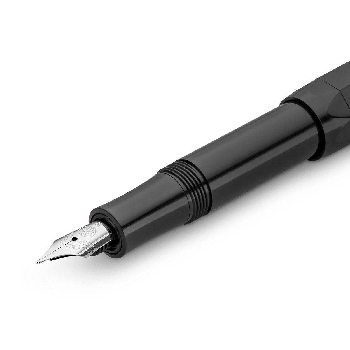 Kaweco Skyline Sport Vulpen Zwart - 24Papershop