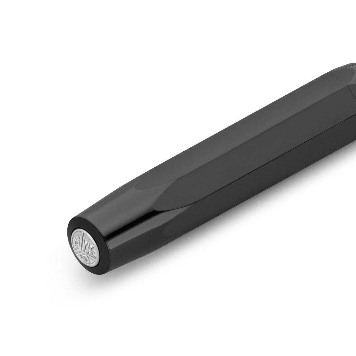 Kaweco Skyline Sport Vulpen Zwart - 24Papershop