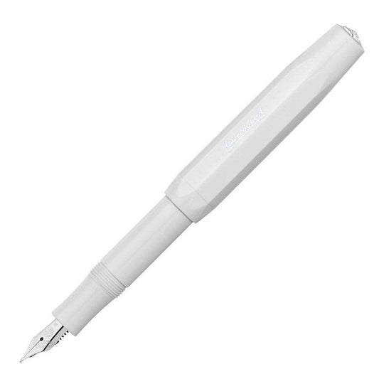 Kaweco Skyline Sport Vulpen Wit - 24Papershop