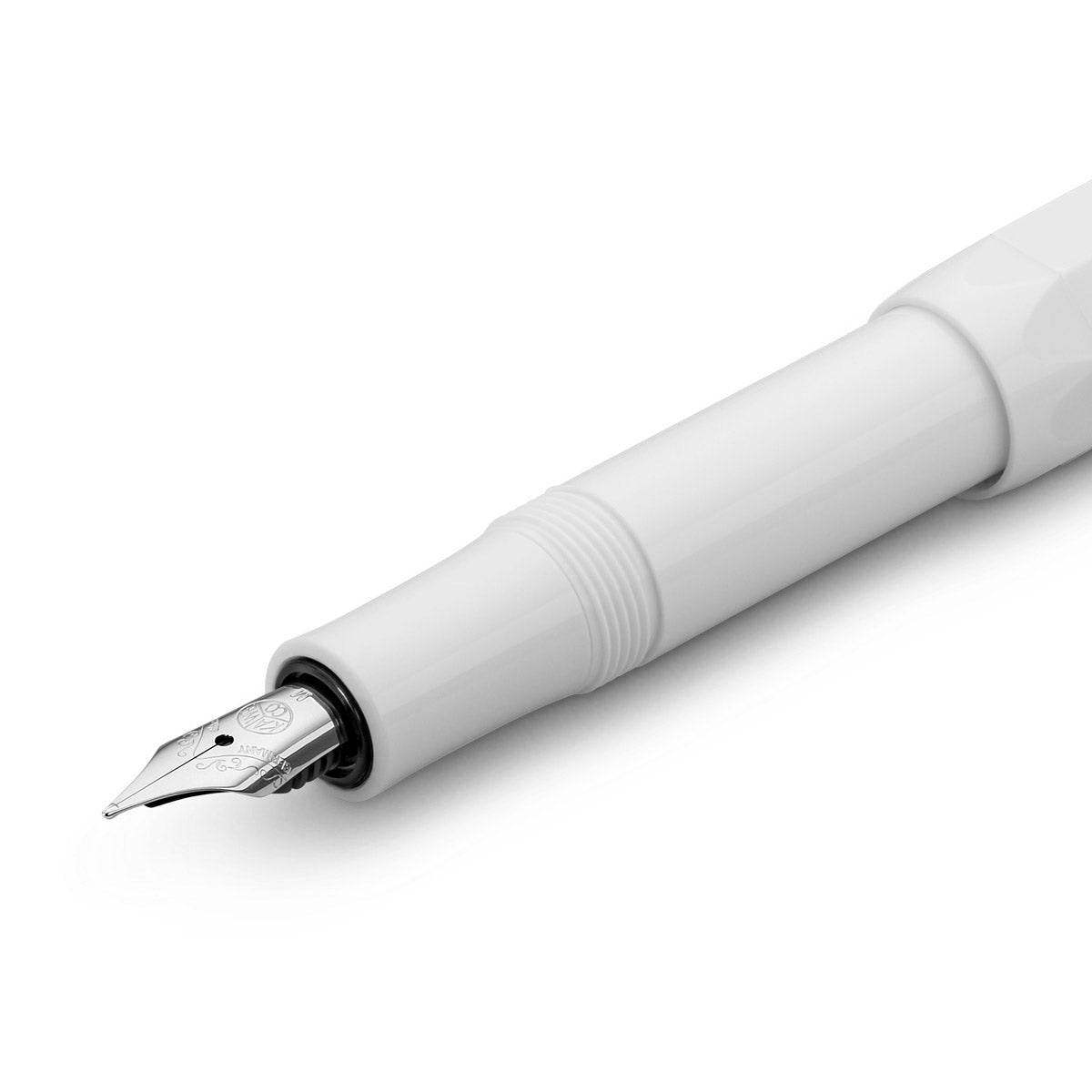 Kaweco Skyline Sport Vulpen Wit - 24Papershop